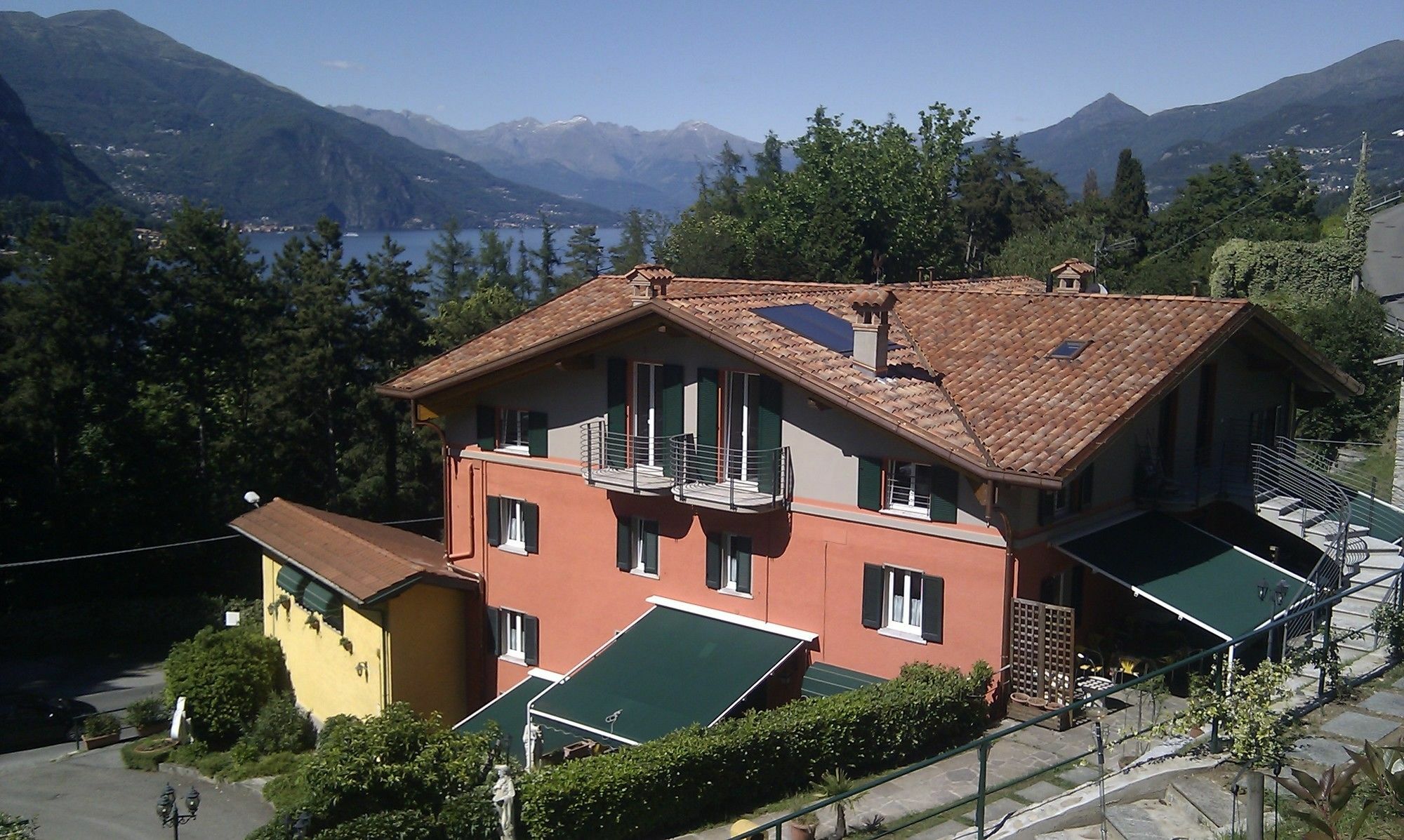 Antica Residenza I Ronchi Di Bellagioアパートホテル エクステリア 写真